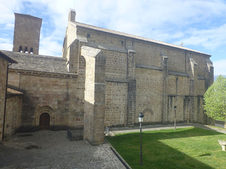 Monasterio de San Salvador de Leyre