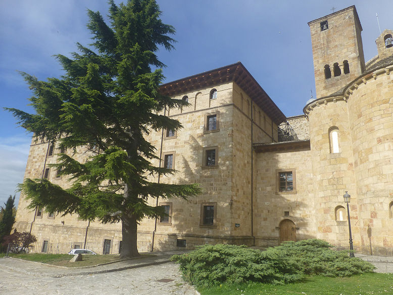 Monasterio de San Salvador de Leyre