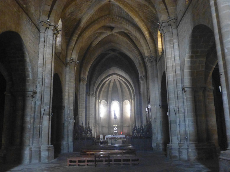 Monasterio de Santa María la Real de la Oliva Church