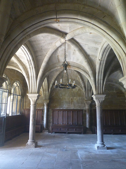 Monasterio de Santa María la Real de la Oliva Chapter House