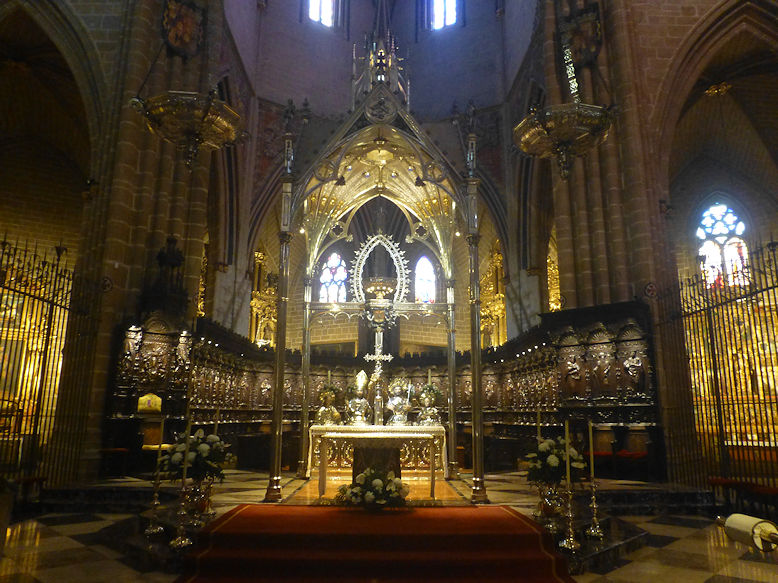 Catedral de Santa María la Real choir