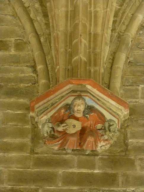 Catedral de Santa María la Real refectory