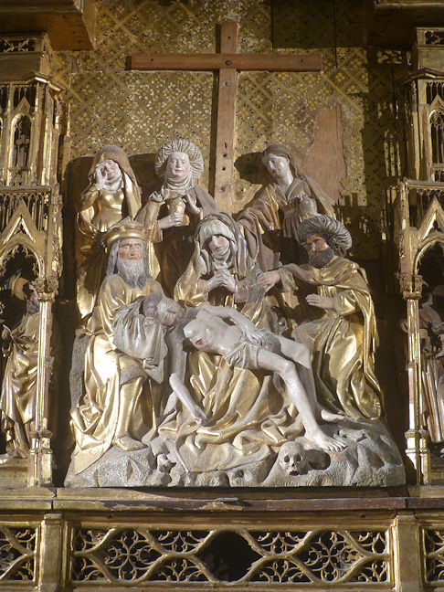 Catedral de Santa María la Real Retablo de las Navas de Tolosa