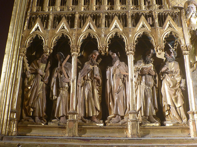 Catedral de Santa María la Real Retablo de las Navas de Tolosa