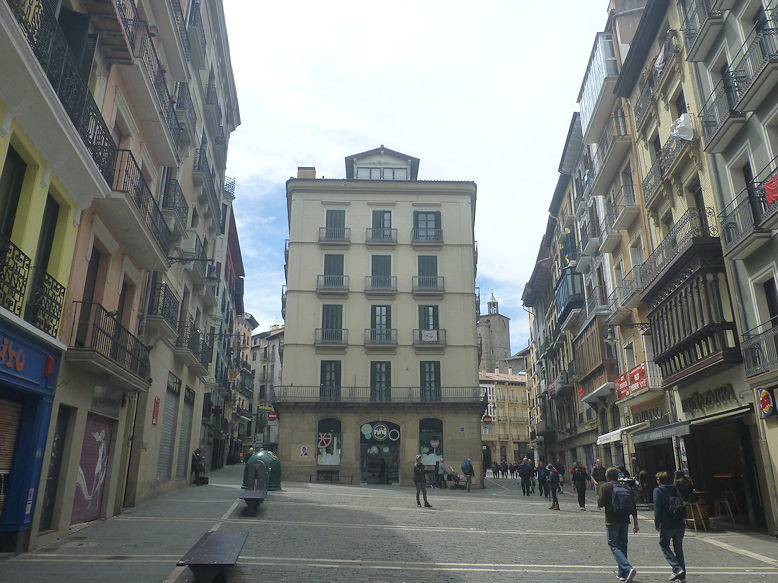 Calle de los Mercaderes