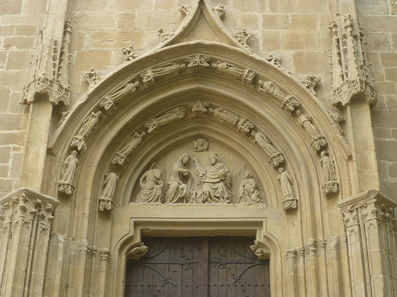 Catedral de Santa María la Real Puerta de San José
