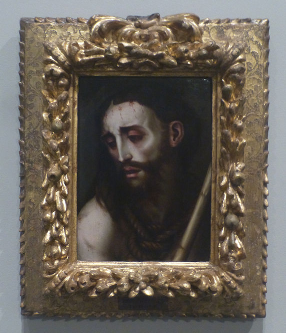 Ecce Homo by Luis de Morales