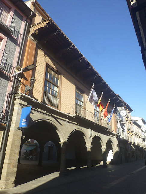 Casa consistorial (Ayuntamiento)