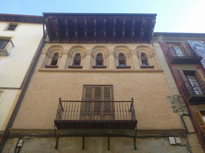 Palacio de los París Íñiguez Abarca