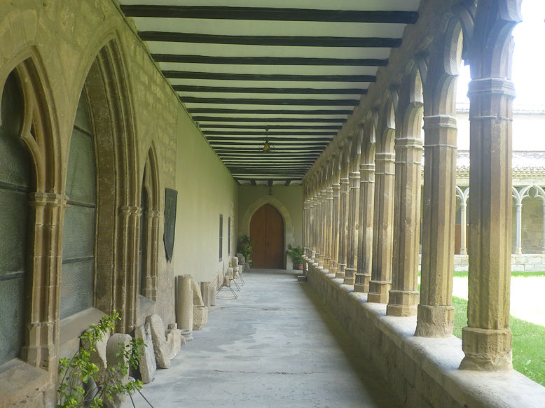 Convento de San Francisco de Asís cloister