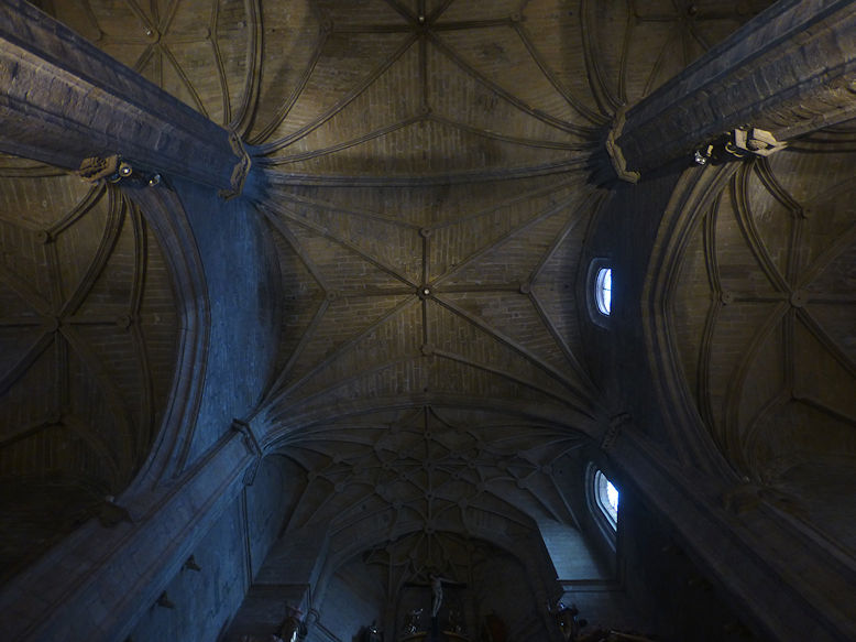 Iglesia de San Vicente vaults