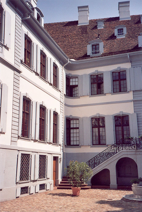 Blaues Haus