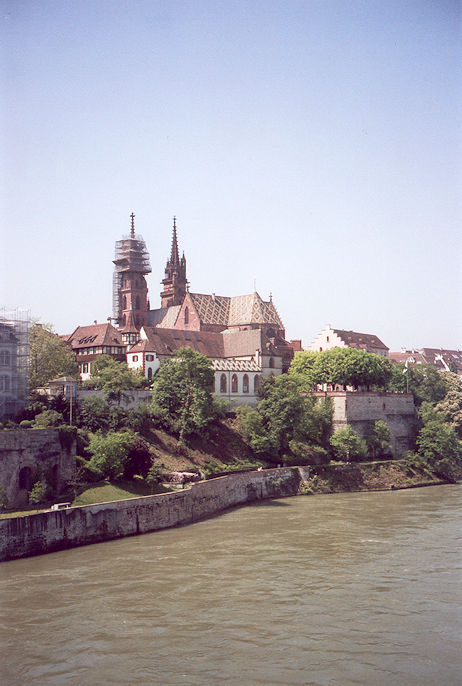 From Oberer Rheinweg