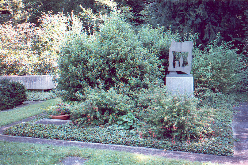 Paul Sacher's grave