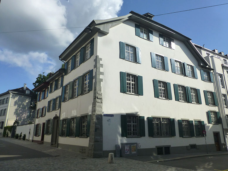 Rittergasse & Bäumleingasse