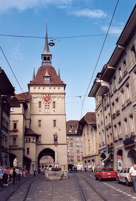 Käfigturm & Marktgasse