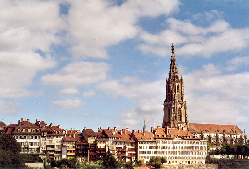 View with Münster