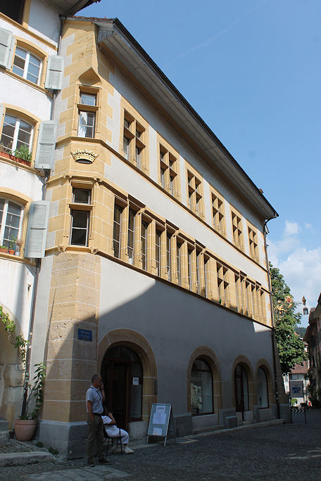 Obergasse/Rue Haute