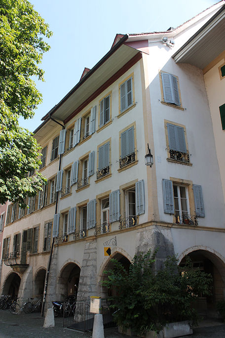 Obergasse/Rue Haute