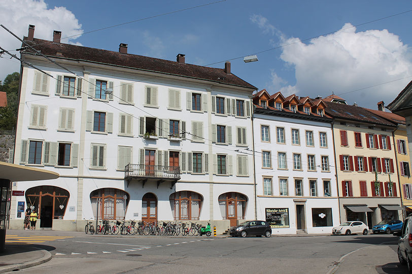 Juravorstadt/Faubourg du Jura