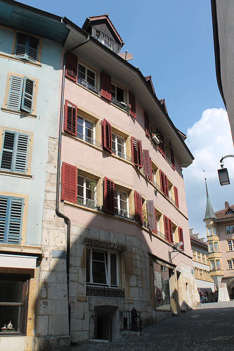 Kirchgässli/Ruelle de l'Église