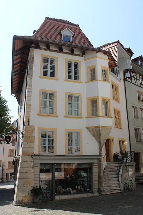 Kirchgässli/Ruelle de l'Église & Untergässli/Ruelle du Bas
