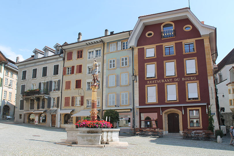 Burggasse/Rue du Bourg