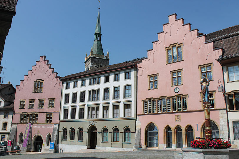 Burggasse/Rue du Bourg