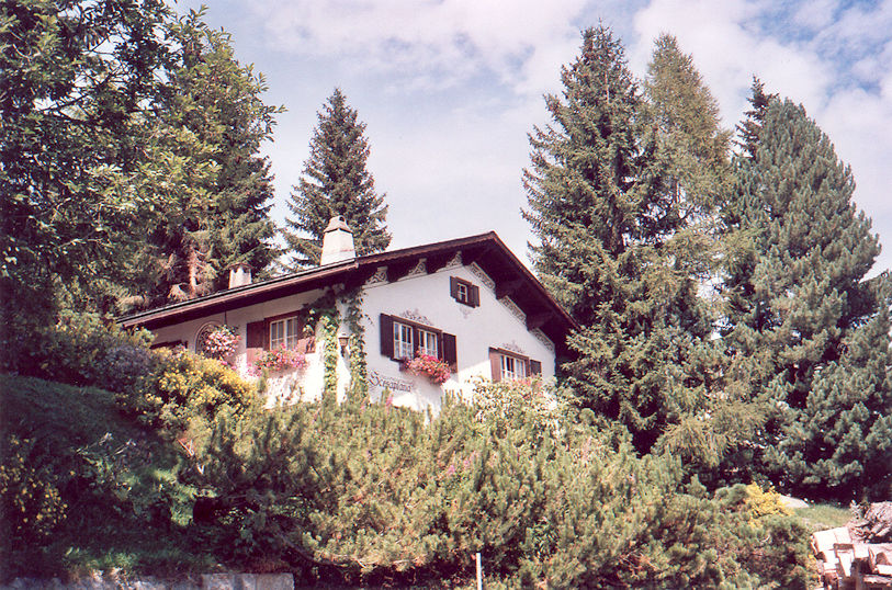 Typical chalet