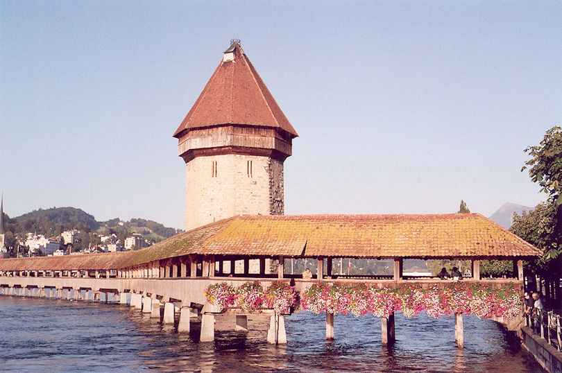 Wasserturm & Kapellbrücke