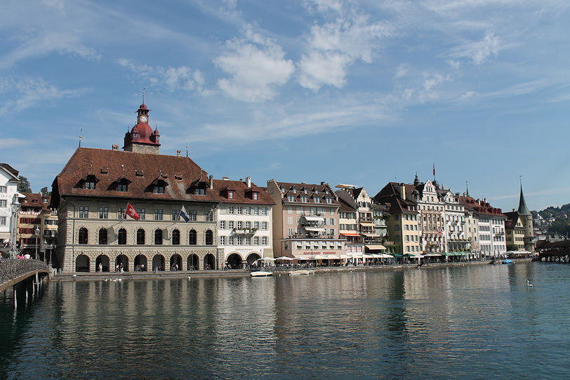 Altes Rathaus & Reuss bank