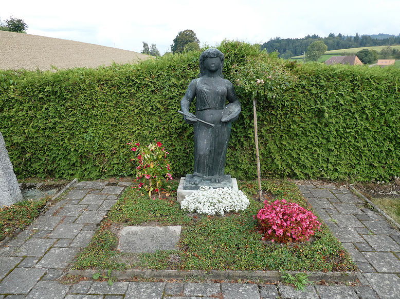 Cuno Amiet's grave