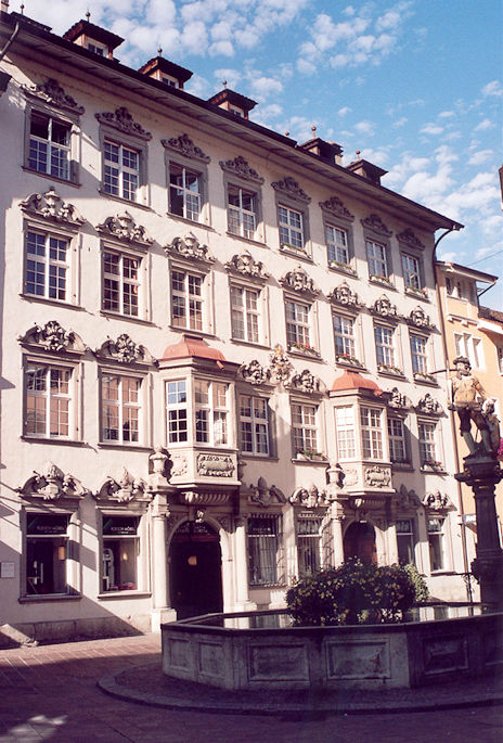 Vordergasse