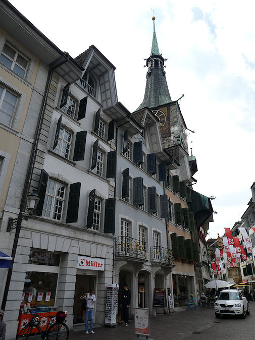 Hauptgasse with Zeitglockenturm