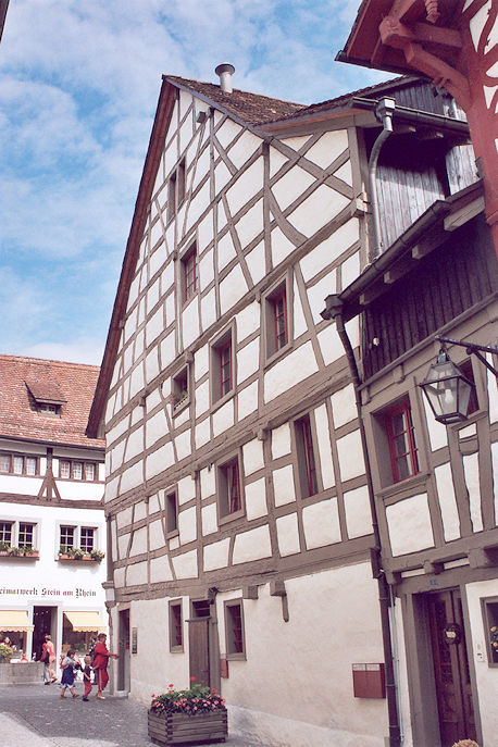 Half-timbered house