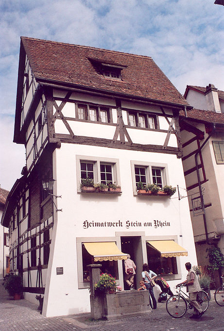 Half-timbered house