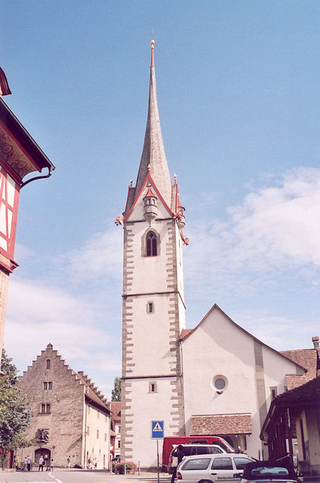 Zeughaus & Kloster St. Georgen