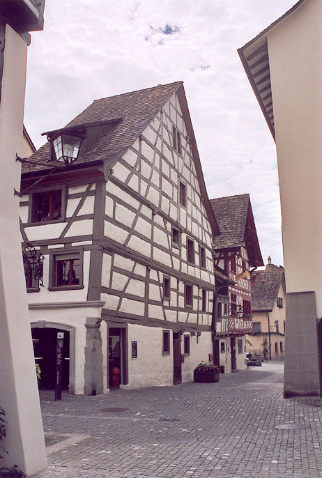 Half-timbered houses