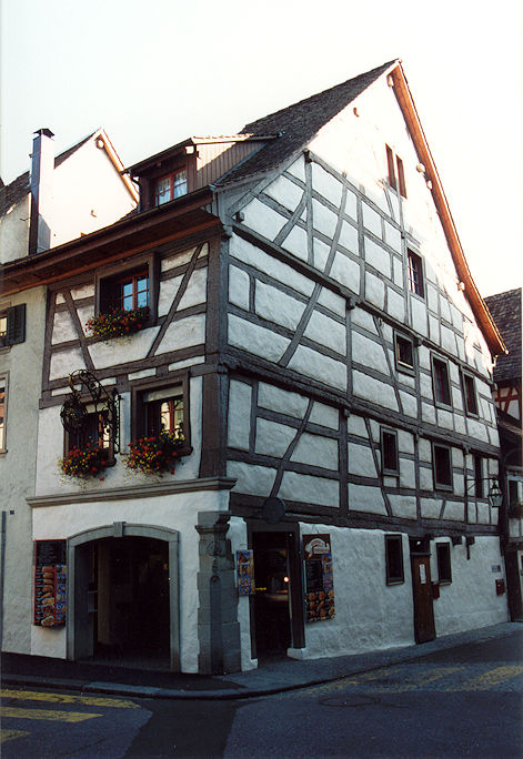 Half-timbered house