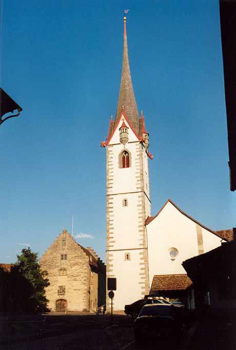 Zeughaus & Kloster St. Georgen