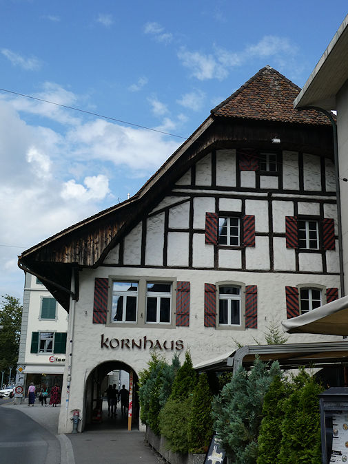 Kornhaus, Schwäbisgasse