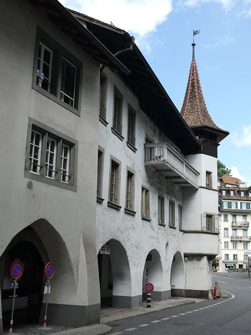 Haus zum Rosengarten, Freienhofgasse