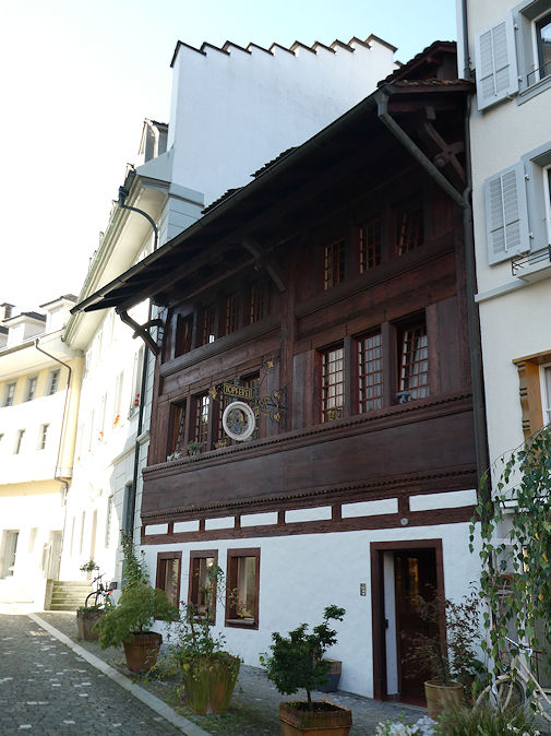 Historic house on Müligass
