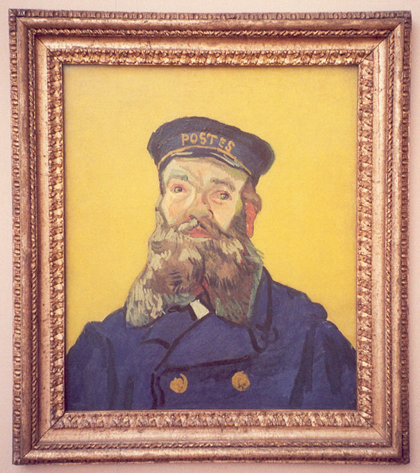 Vincent van Gogh painting