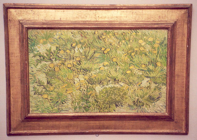 Vincent van Gogh painting