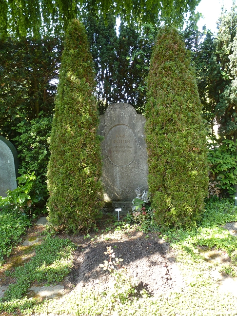 Karl Richter's grave
