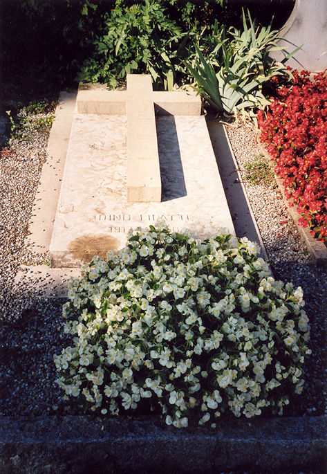 Dinu Lipatti's grave