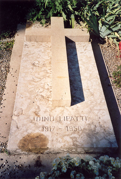 Dinu Lipatti's grave