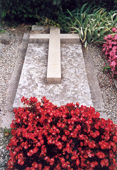 Dinu Lipatti's grave