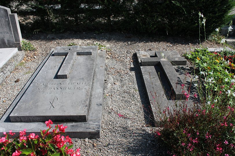 Lipatti's graves